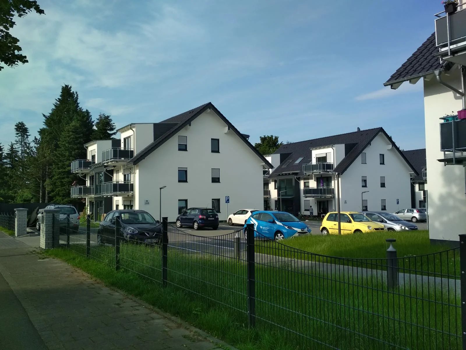 жилые дома в германии