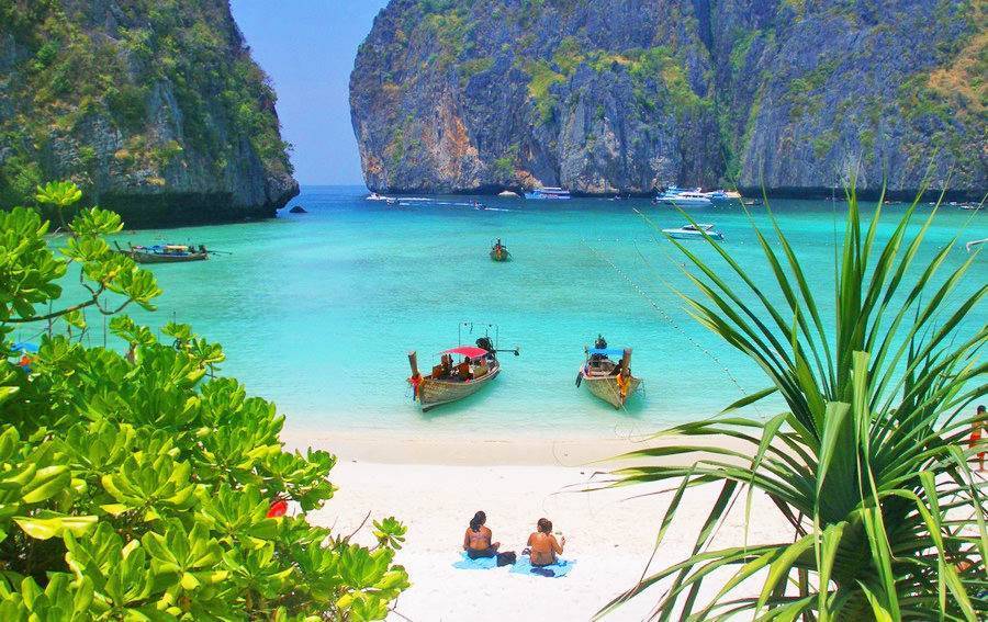 Пляжи таиланда