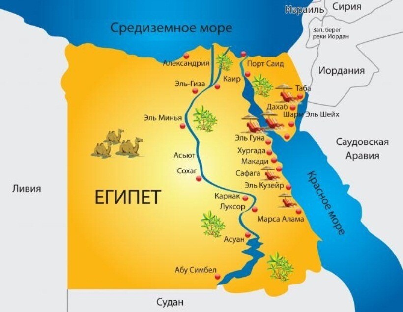 Курорты египта: топ-10 мест где лучше отдыхать