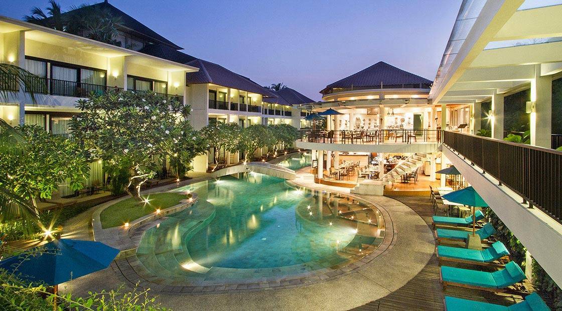 Отель резорт рамада камакила бали (ramada resort camakila bali), государство индонезия, бронировать