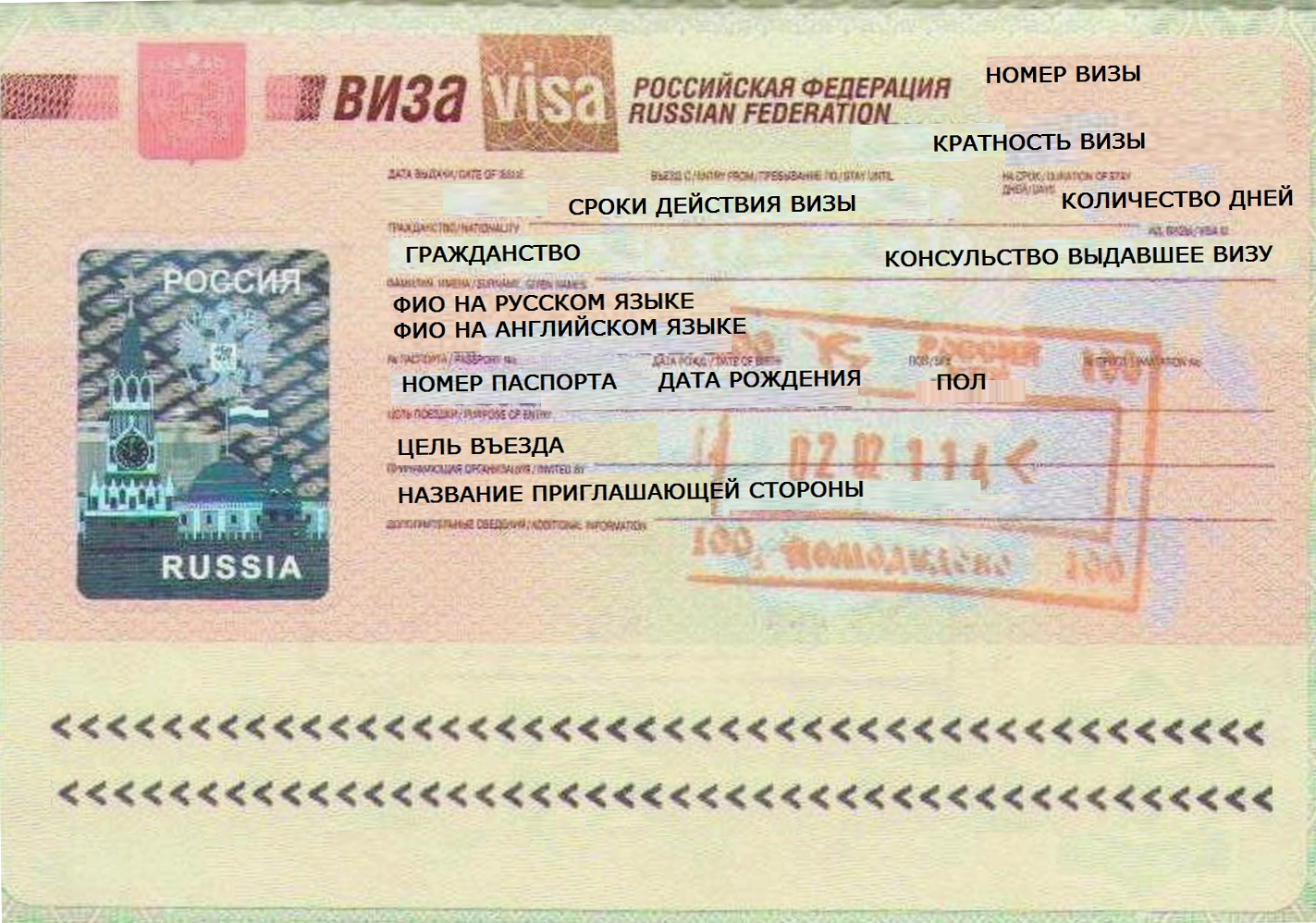 виза на кипр для россиян
