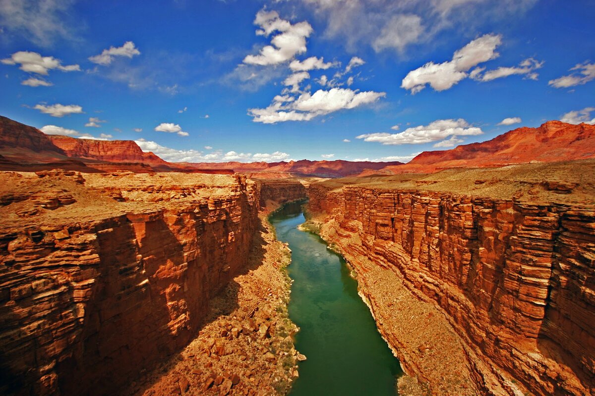 Колорадо штат Аризона каньон