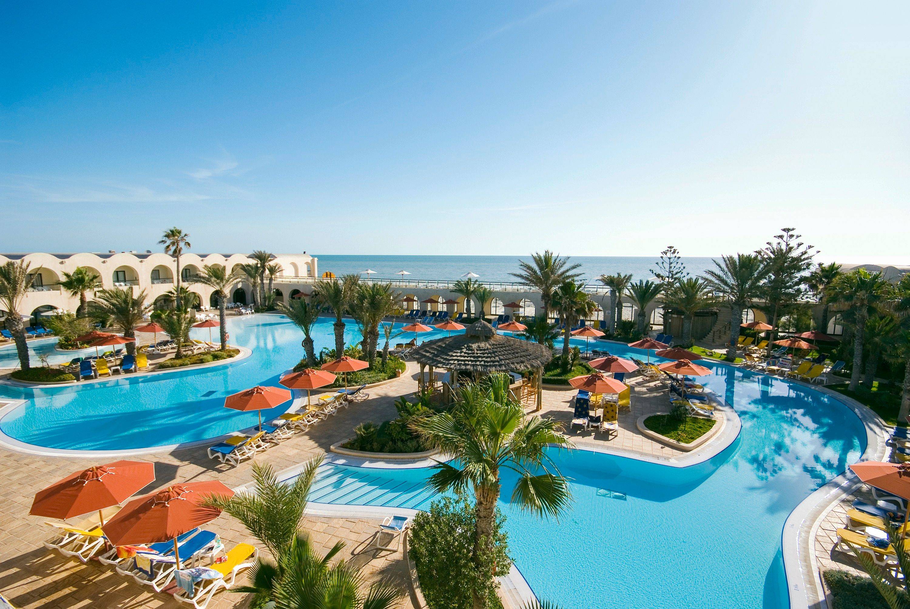 Какой курорт выбрать в тунисе для отдыха с детьми