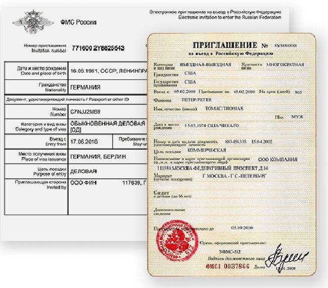 Деловое приглашения для иностранца в россию — образец заполнения и оформление бизнес-визы в 2019 году