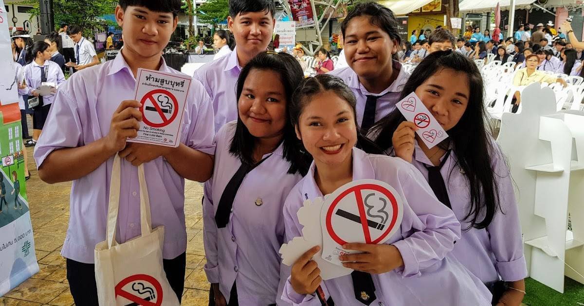 Можно ли курить на улице в тайланде?