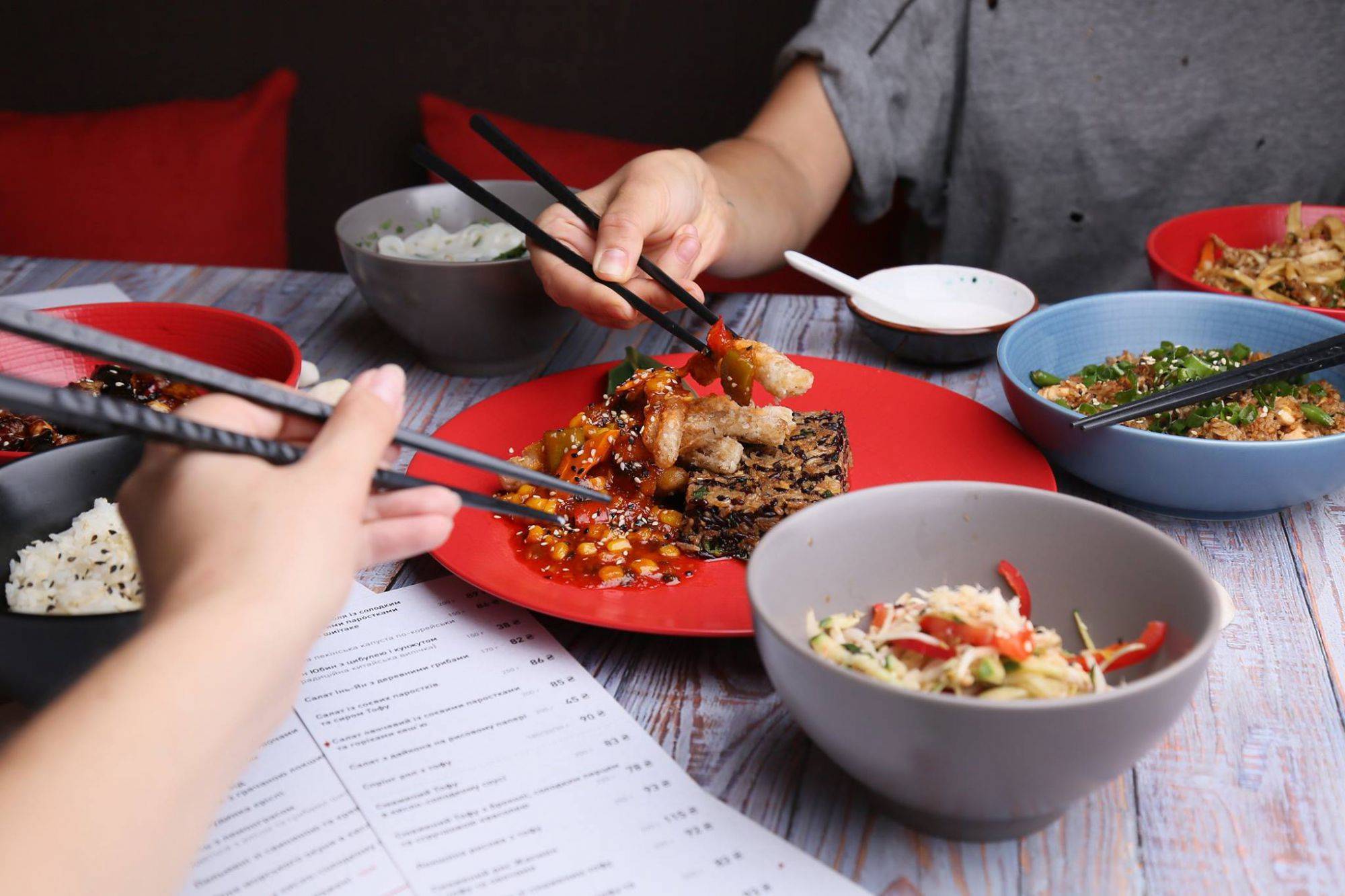 Что едят настоящие китайцы или реальное меню одного из ресторанов китая
