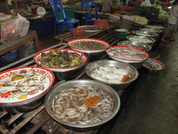 Сколько стоят морепродукты в паттайе