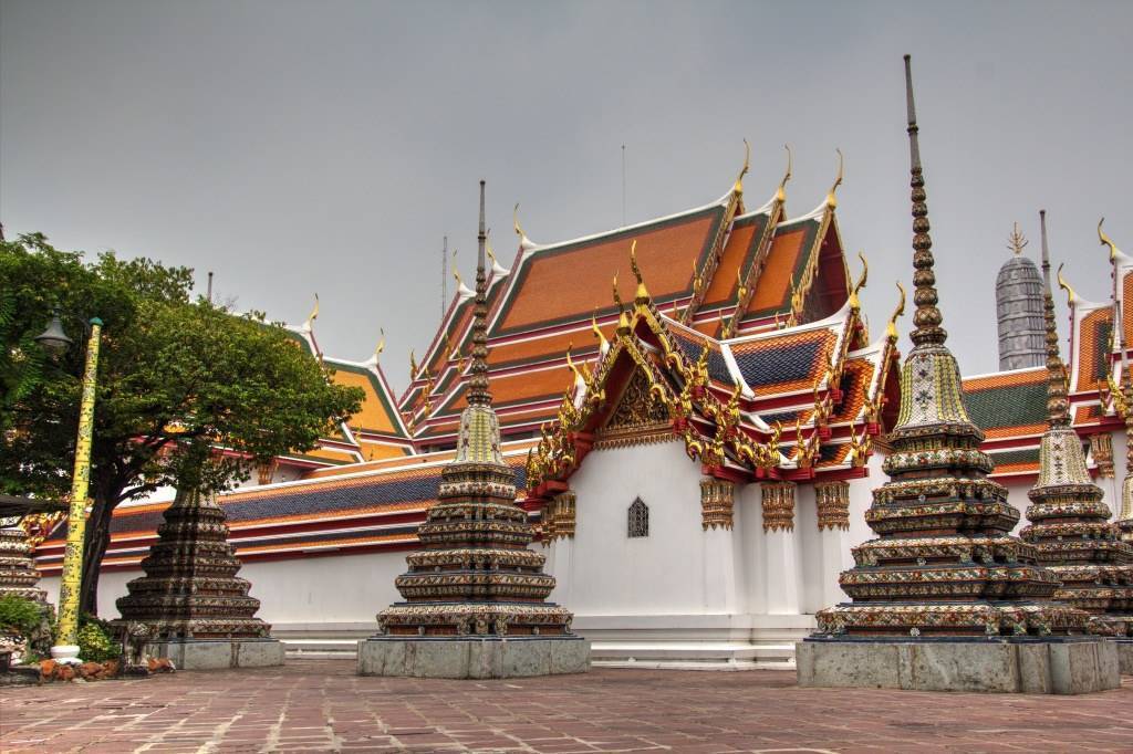 Храм ват пхо в бангкоке