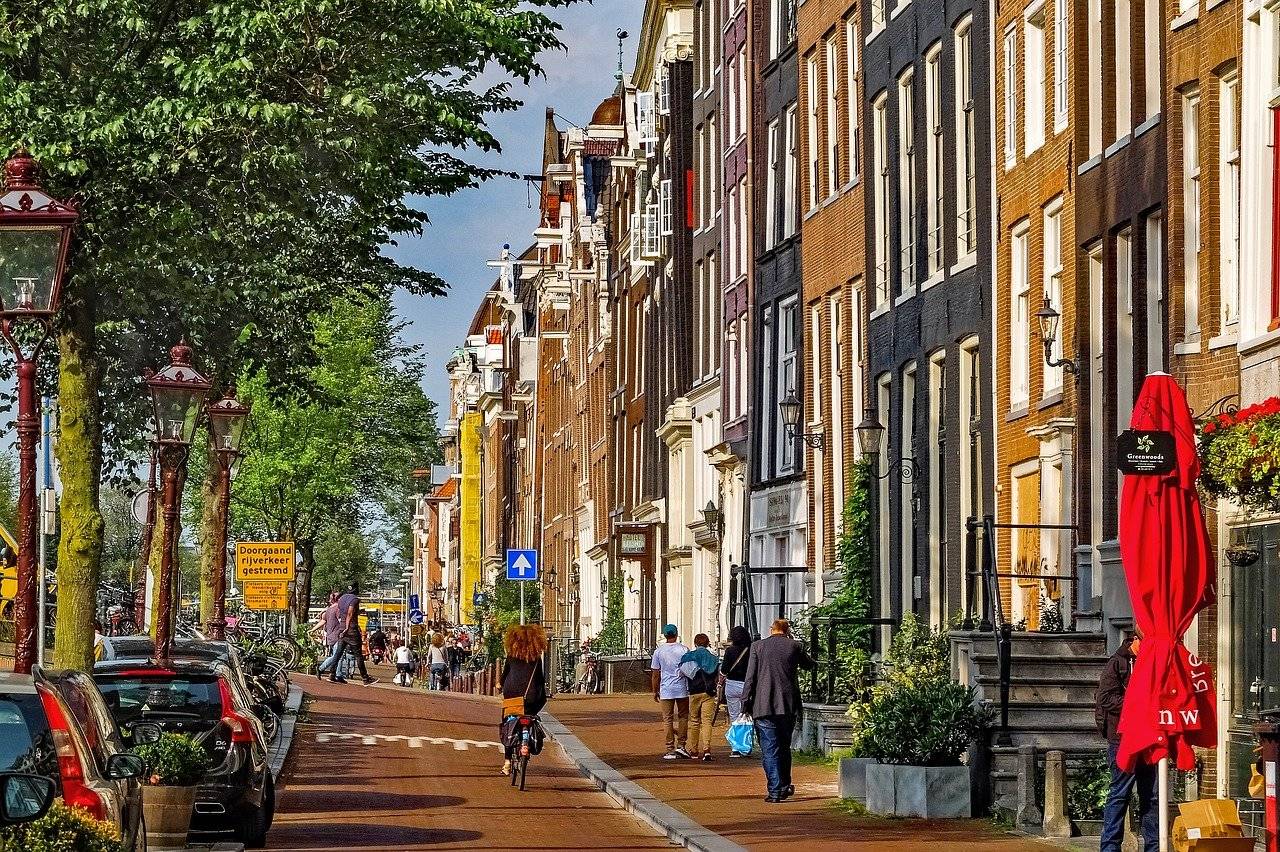 амстердам о городе