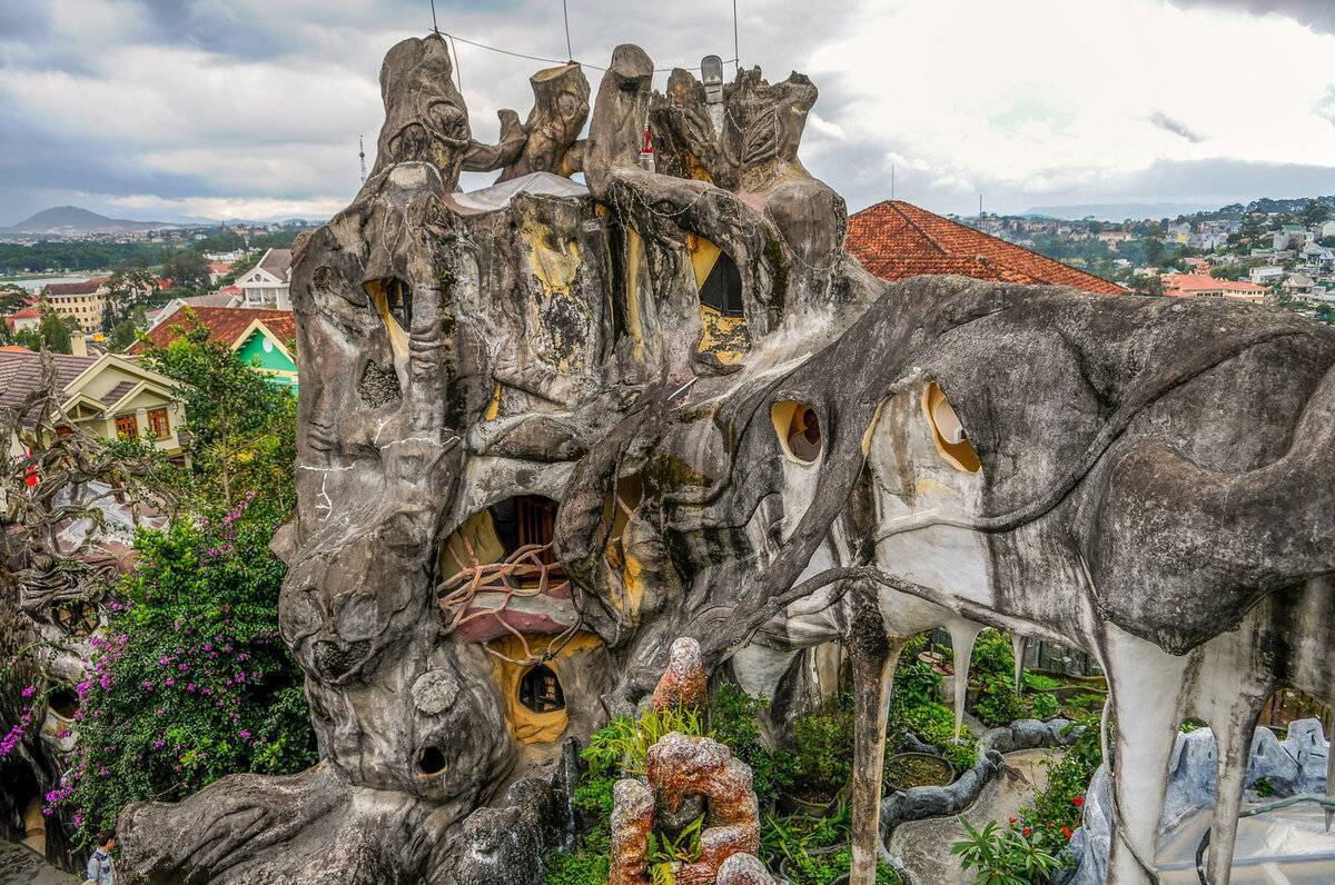 Экскурсия в город далат во вьетнаме: достопримечательности, история