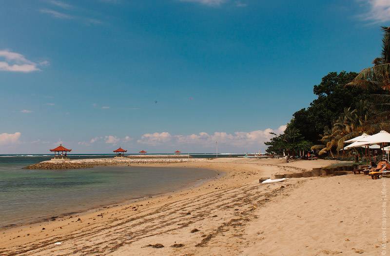 Пляж санур на бали: обзор