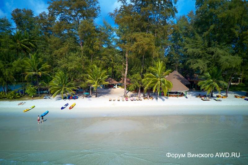 Остров ко куд в тайланде: фото, отели, как добраться