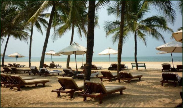Пляж кавелоссим или cavelossim beach из категории самые лучшие пляжи индии - фото путеводитель