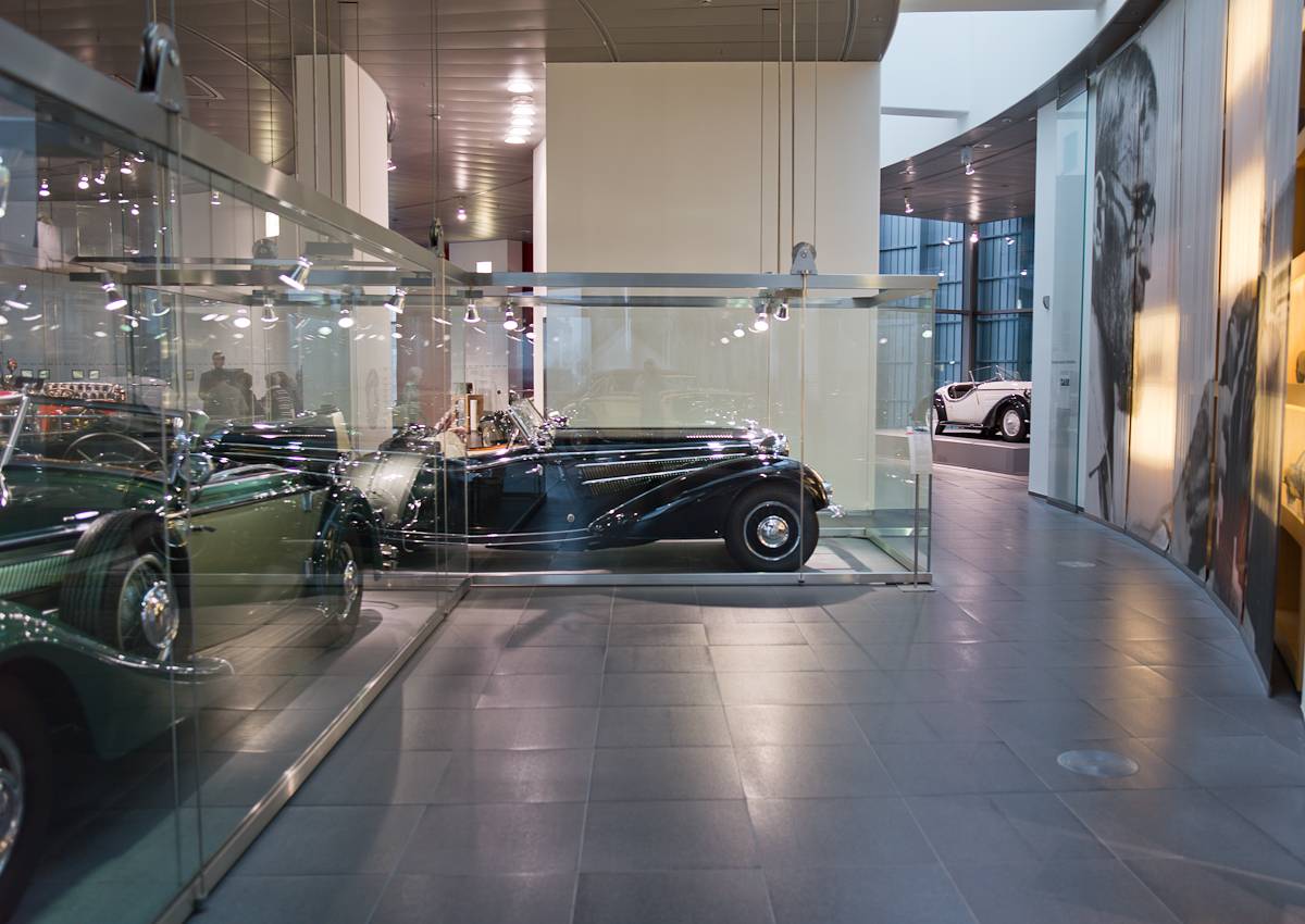 Шикарная коллекция автомобилей ауди в ингольштадте