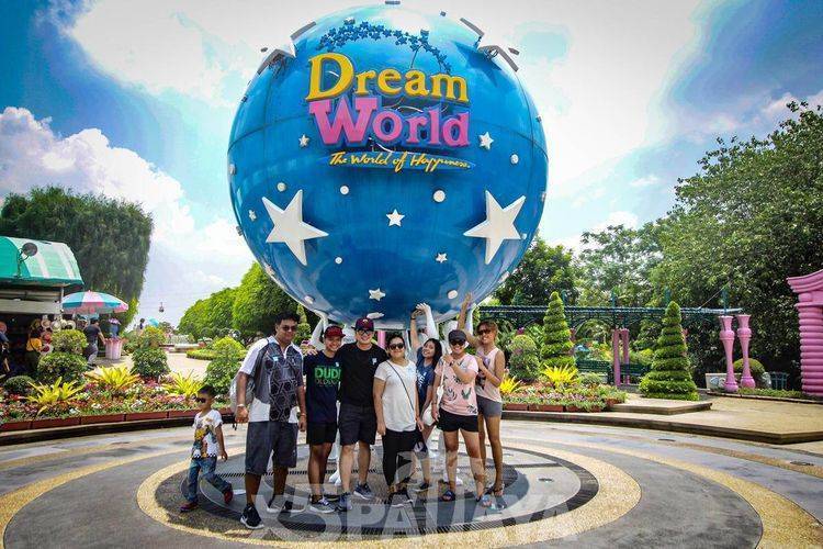 Бангкок парк аттракционов dream world