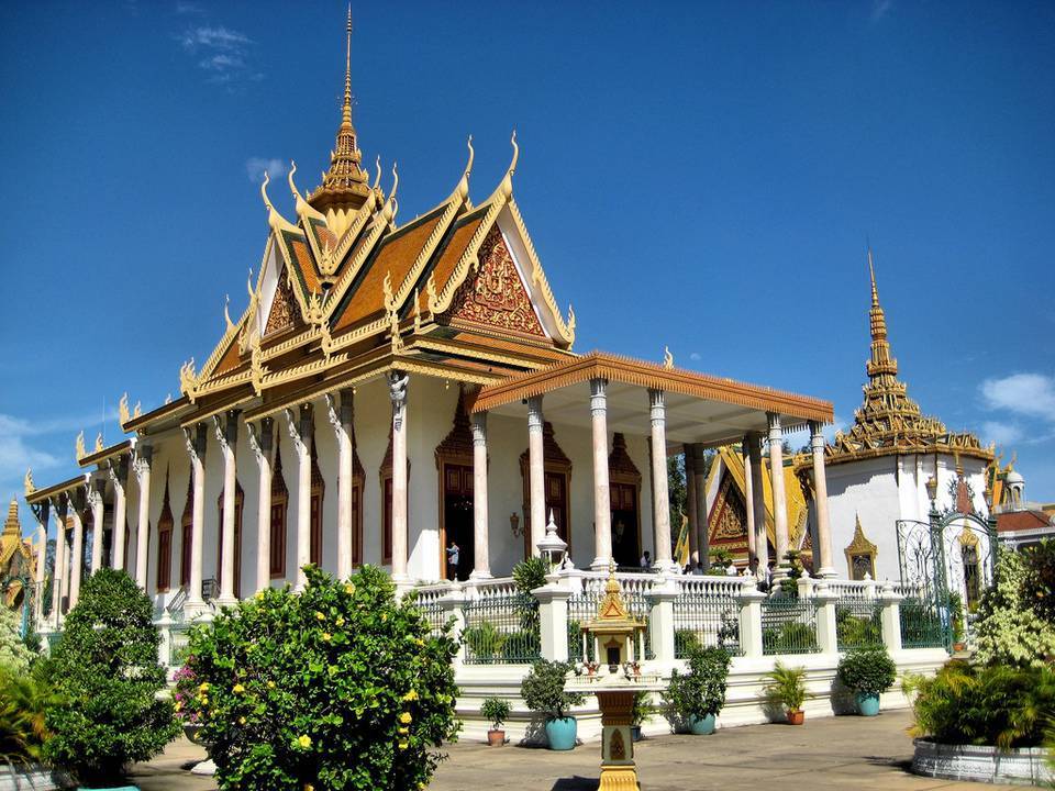 Пномпень, камбоджа