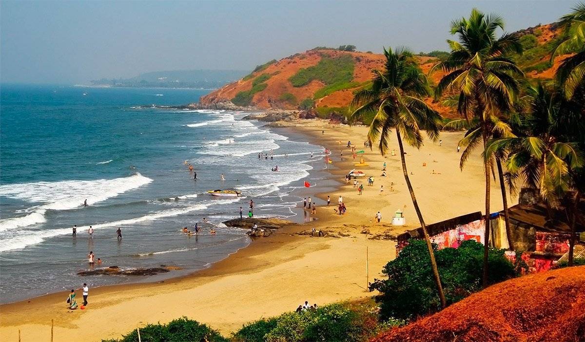 Самые популярные пляжи индии зимой и летом