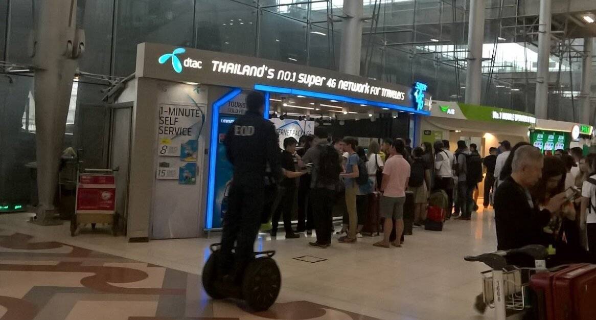 Аэропорт бангкока суварнабхуми и как добираться до центра города