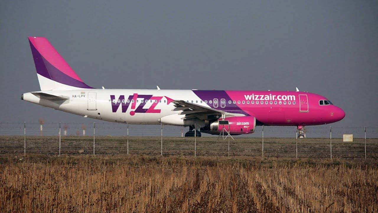 Бюджетная авиакомпания wizz air
