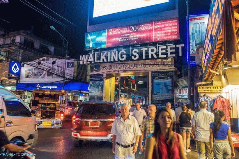 Волкин стрит в паттайе – улочка развлечений в таиланде: обзор +видео