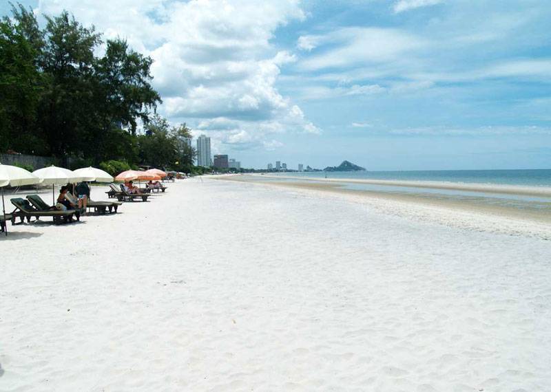 Пляжи и море в хуа хине: что не так. какой пляж выбрать для отдыха?
