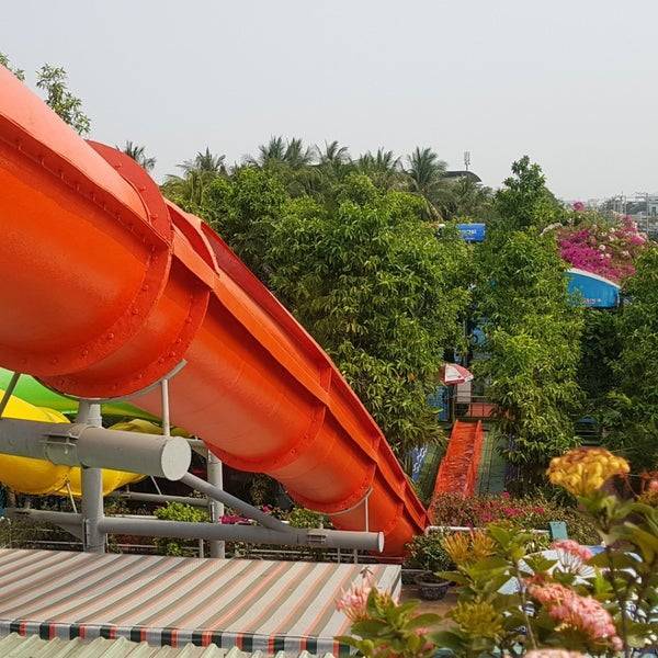 Dam sen water park: a sunny park in saigon, vietnam