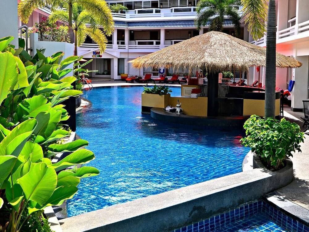 Patong beach hotel - sha plus (таиланд патонг-бич) - booking.com