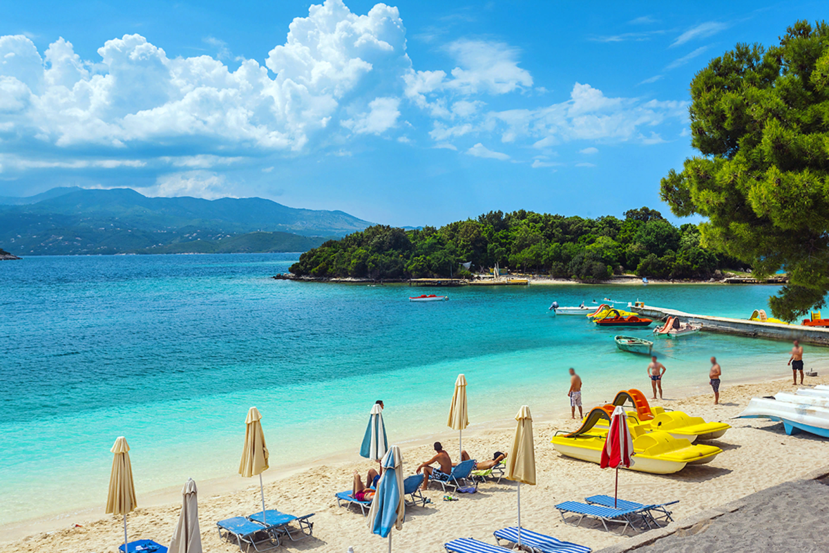 Путеводитель по албании с картой: лучшие пляжи и все интересные места
