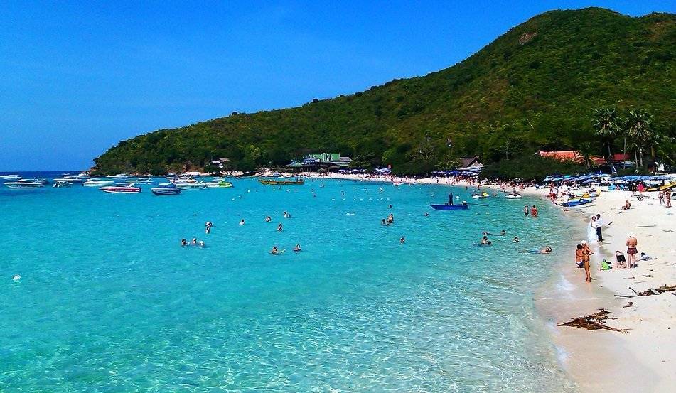 Остров ко лан в тайланде - отели, пляжные, развлечения