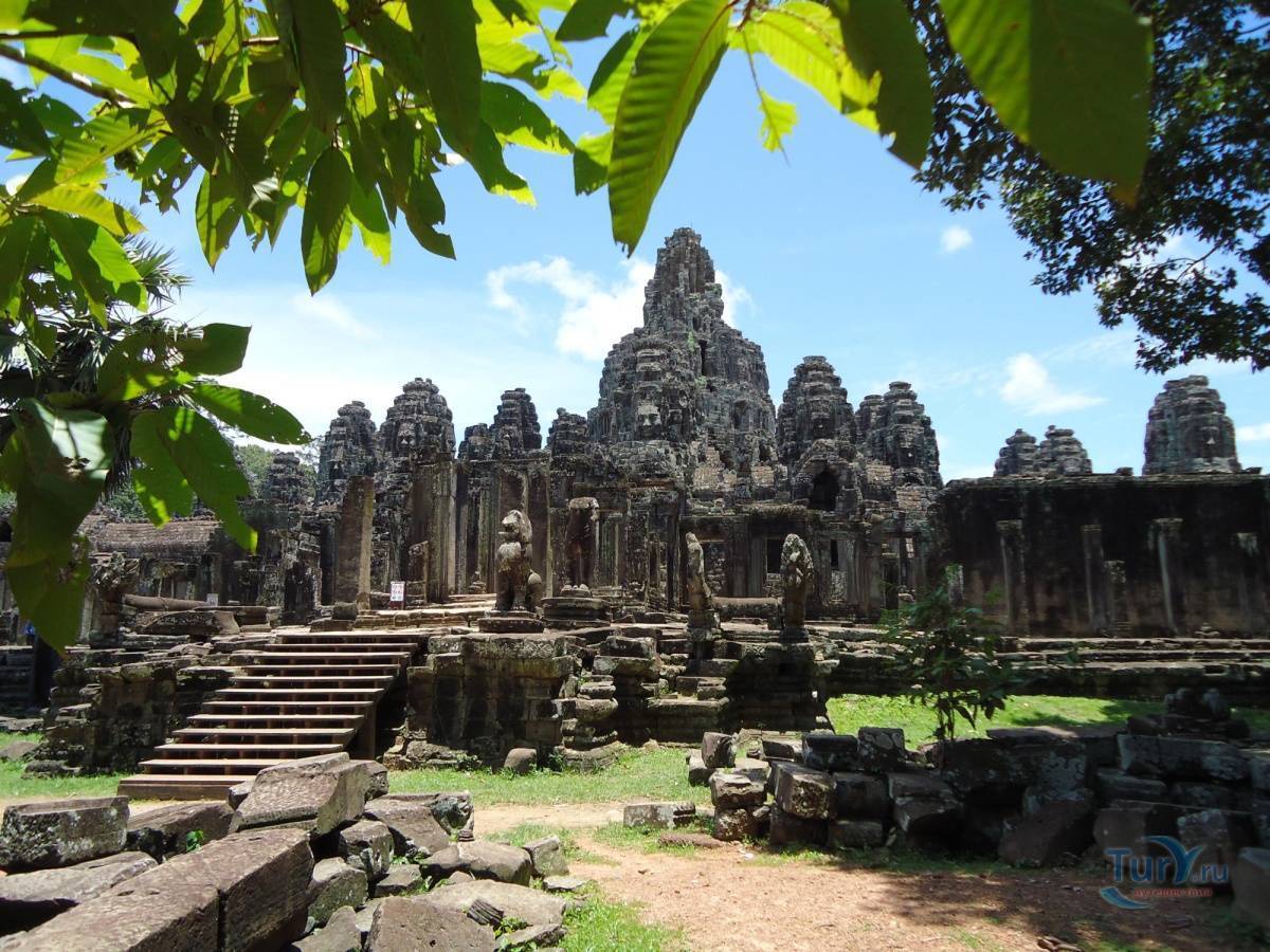 Ангкор ват, камбоджа | самостоятельные путешествия