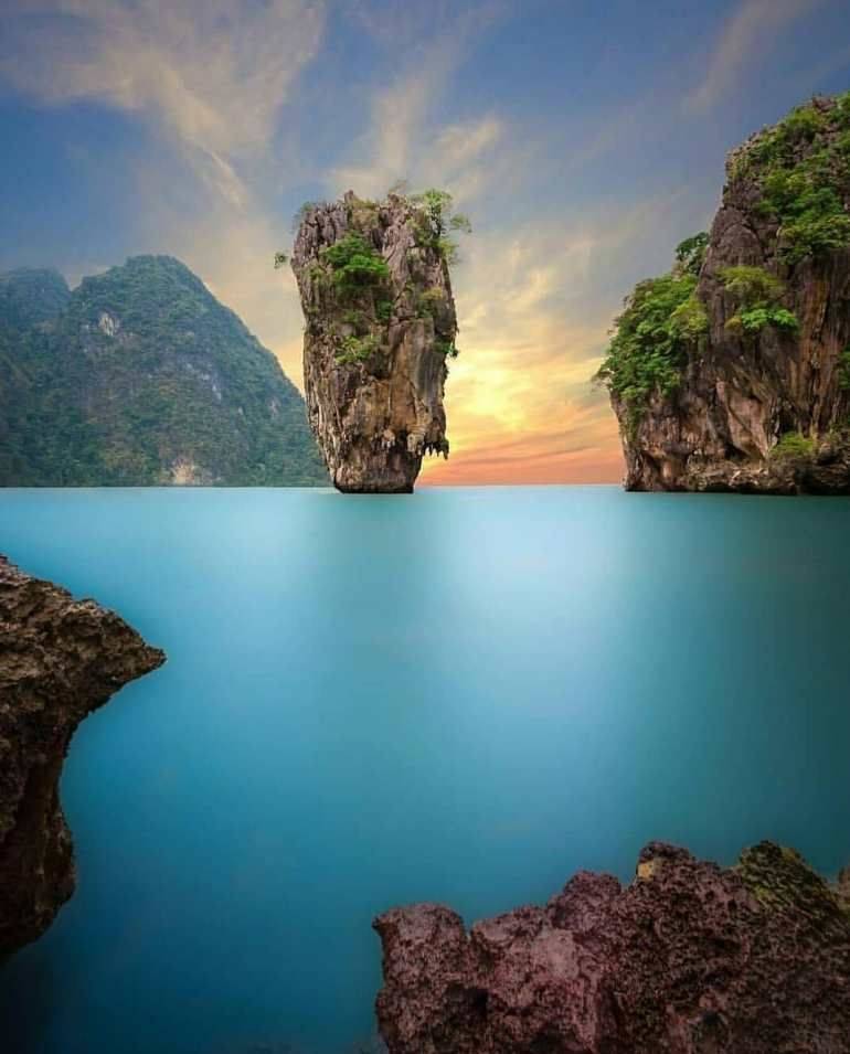 Легендарные места, где снимали фильм о спецагенте — острова джеймса бонда в таиланде