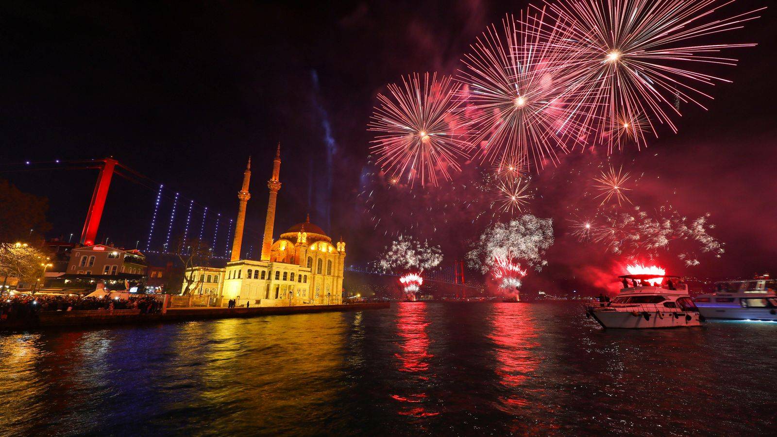 Как отметить новый год в стамбуле - 2023