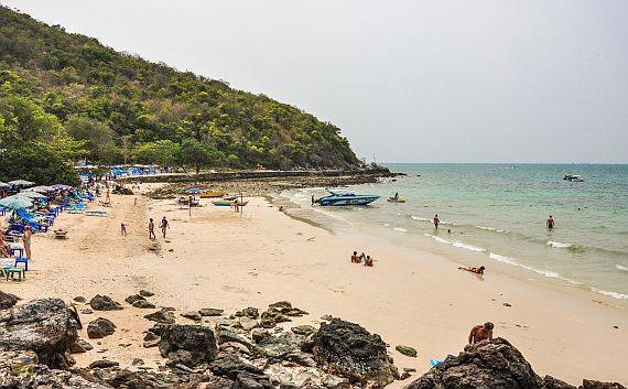 Что посмотреть на острове ко лан в таиланде: пляжи и достопримечательности