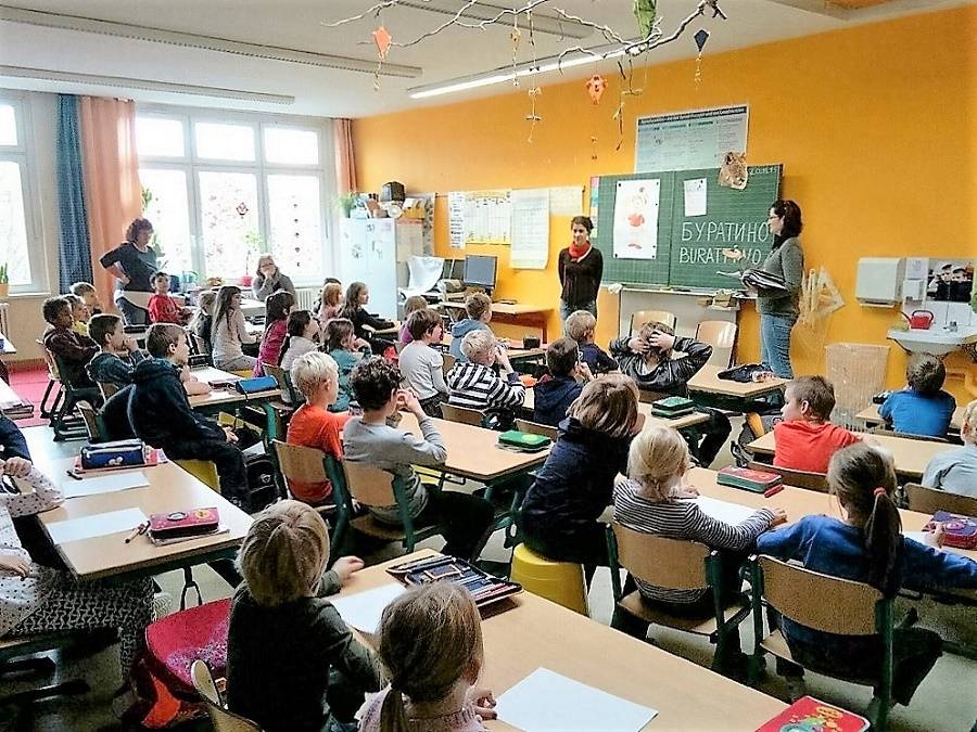 Система школьного образования в Германии