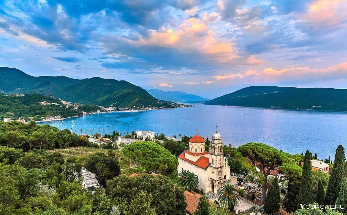 Херцег-нови, черногория: погода, пляжи, достопримечательности, отели, как добраться
