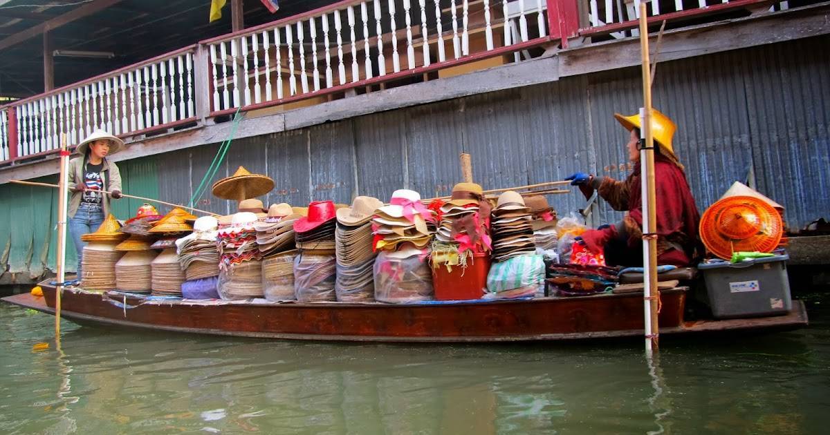 Плавучие рынки бангкока – бангкок сити