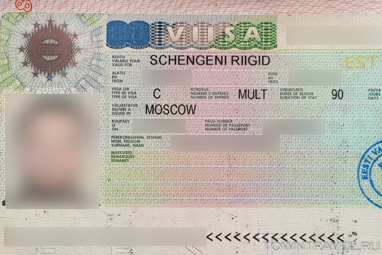 Деловая виза в эстонию для россиян, документы по приглашению
