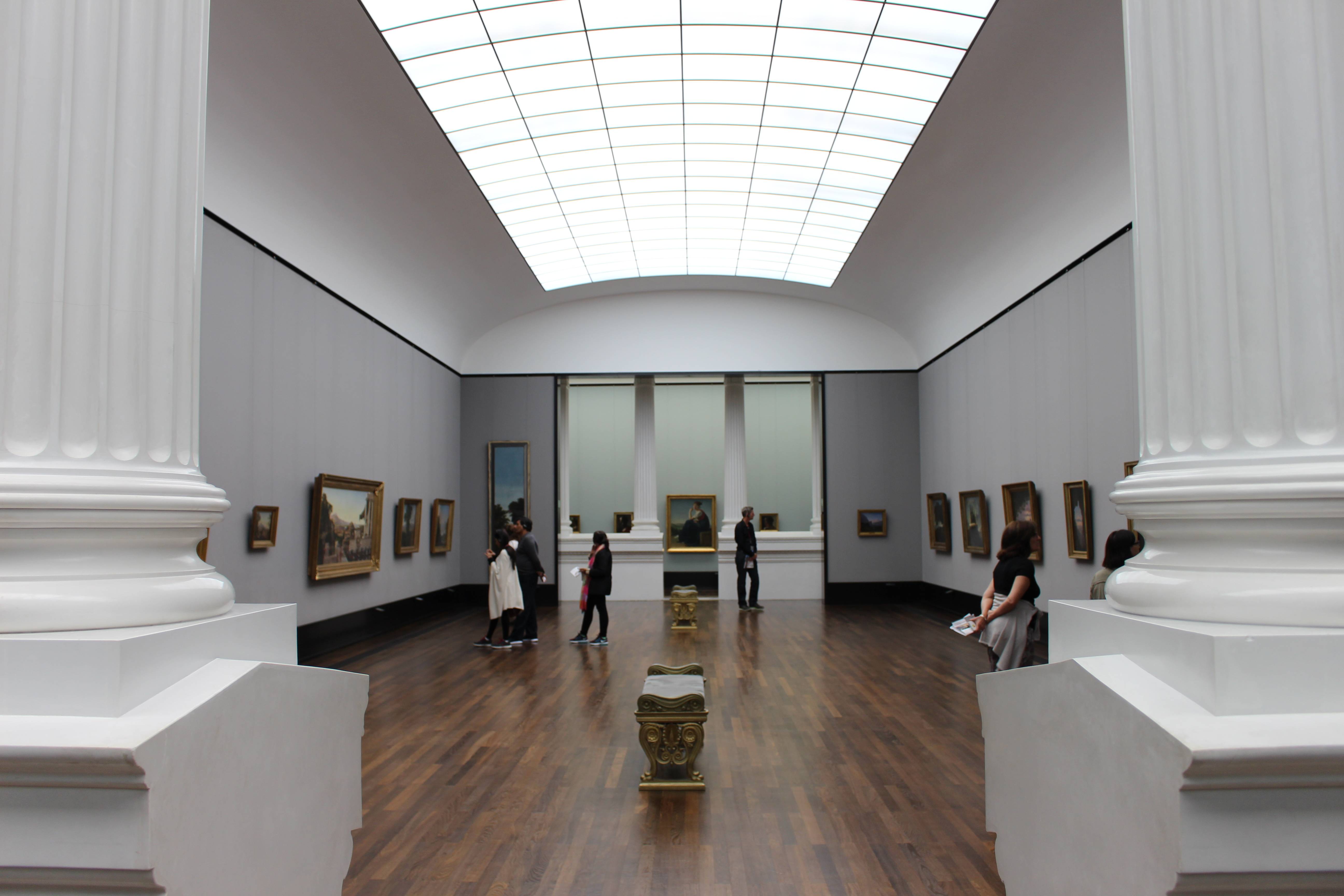 Размещение фондов Nationalgalerie в Берлине