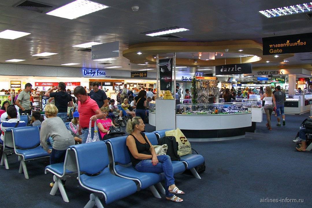 Аэропорт пхукета — онлайн табло вылета и прилета и как добраться до отеля