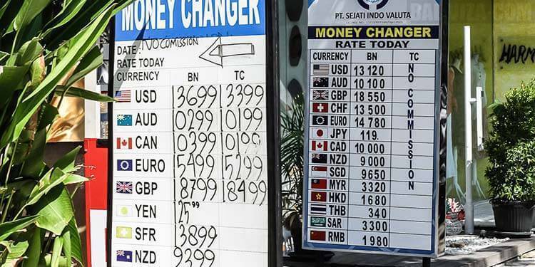Деньги и валюта индонезии, какую валюту лучше брать в индонезию