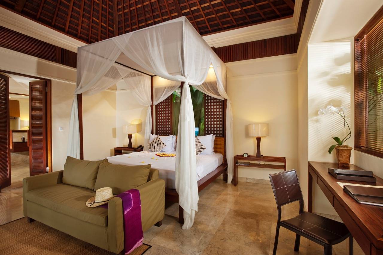 Romance in ubud: komaneka bisma resort