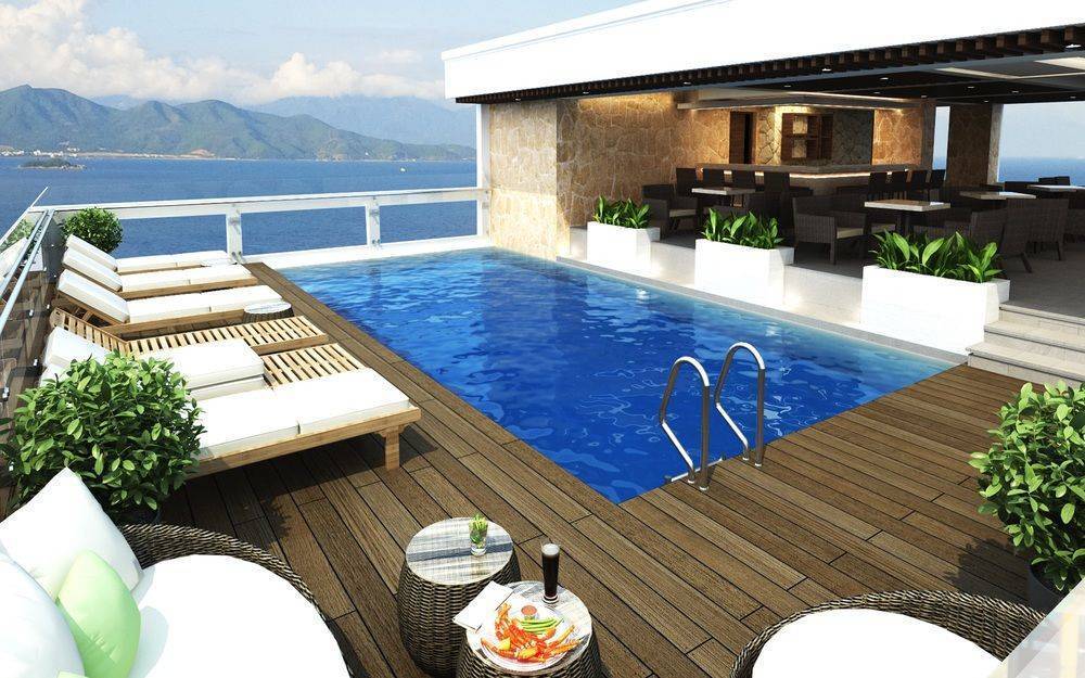 Balcony nha trang hotel 3* в нячанге