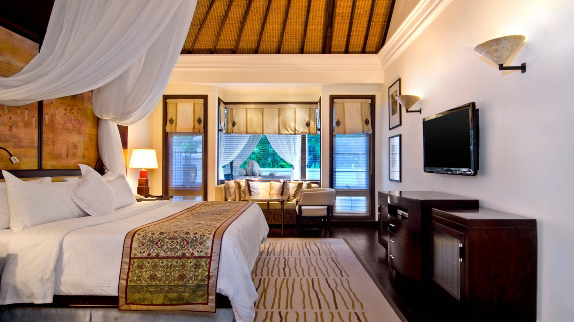 The laguna a luxury collection resort & spa 5* - индонезия, бали - отели | пегас туристик
