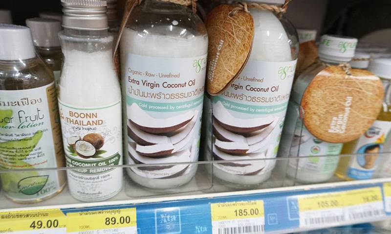 Кокосовое масло применение для волос, тела, лица - pikitrip