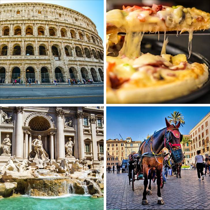 Рим (италия) — всё самое важное для отличного путешествия