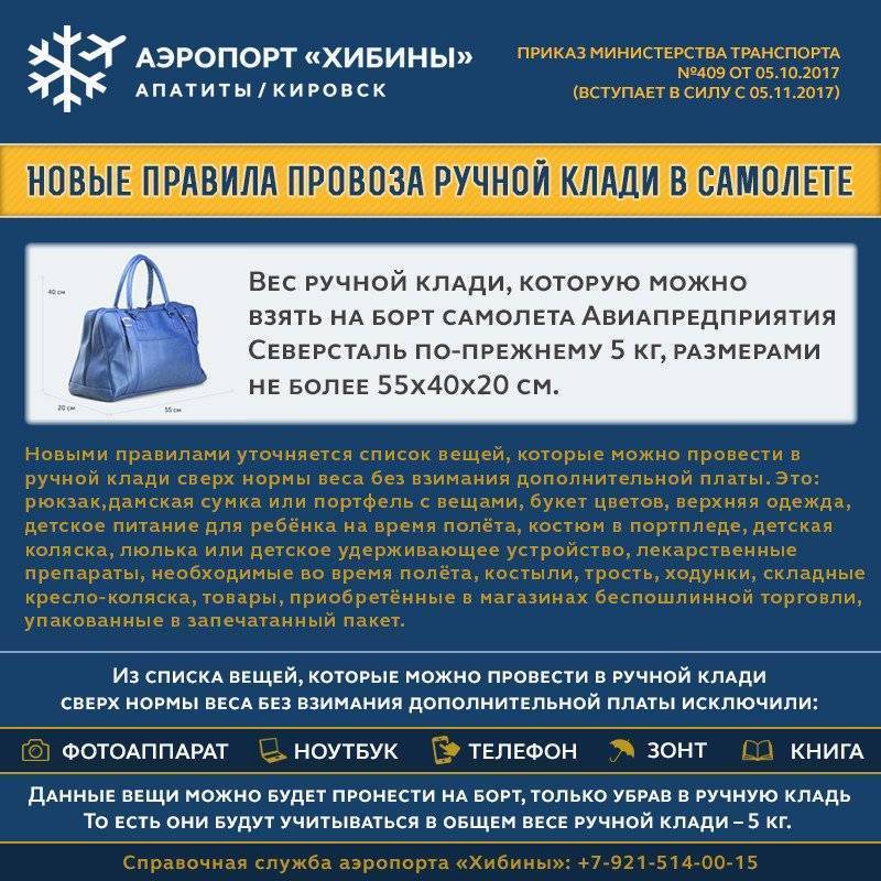 Ручная кладь в самолёт s7. правила провоза на 2020 г.
