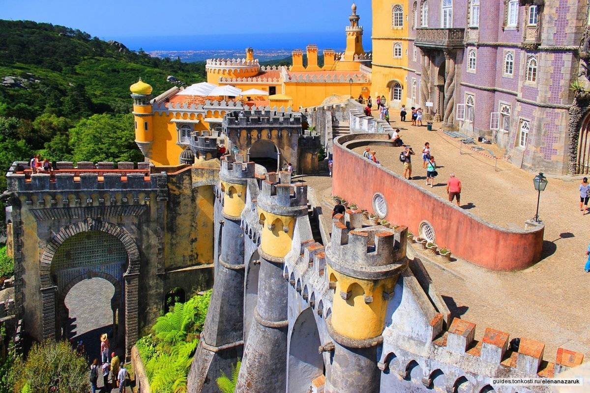 10 самых красивых мест лиссабона | on trips