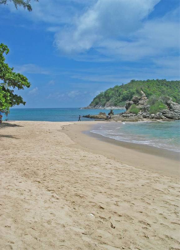 На каком пляже лучше отдыхать на пхукете. самые чистые пляжи острова.