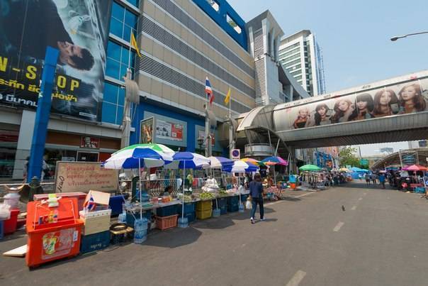 Мвк торговый центр в бангкоке
