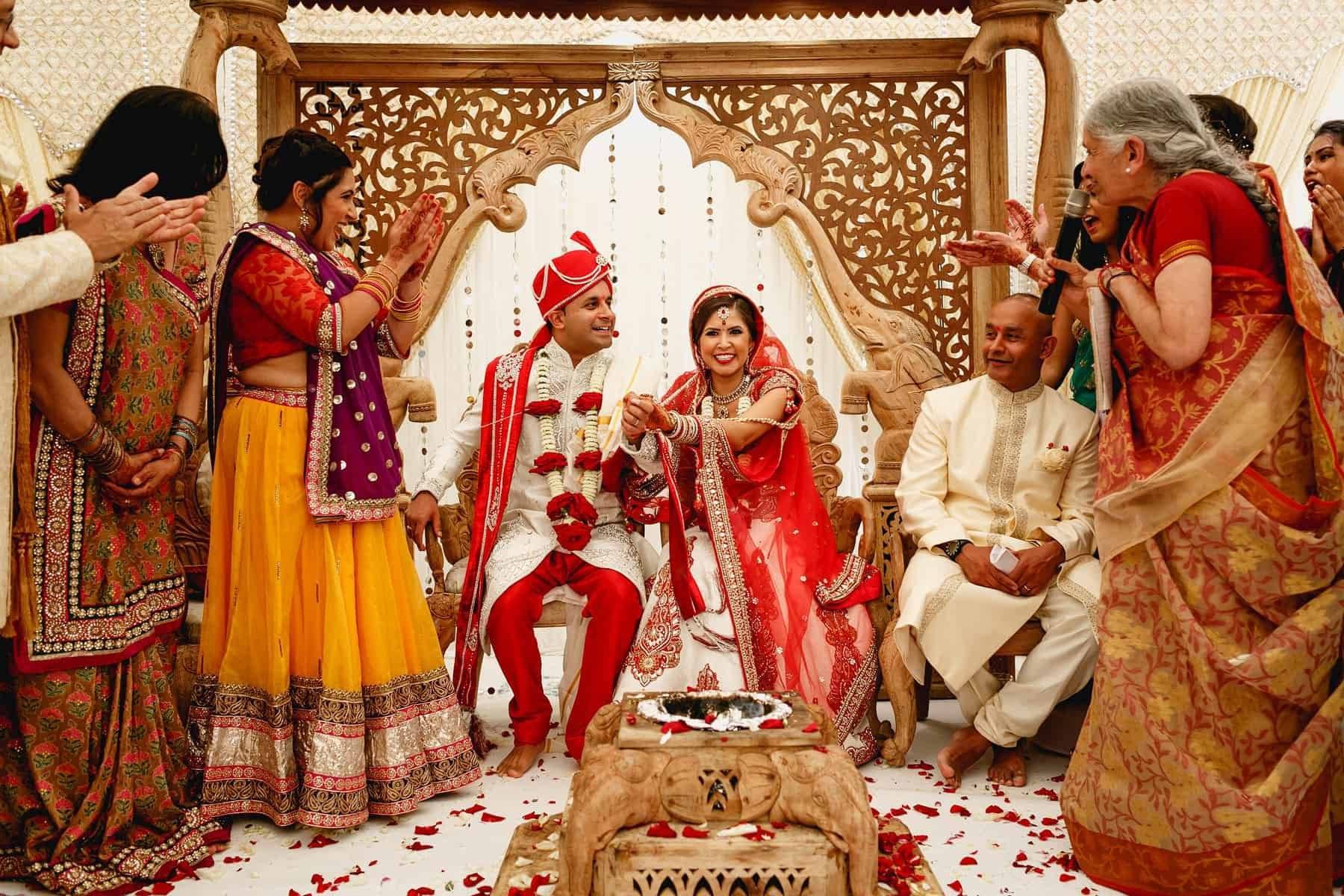 Как оформить и провести свадьбу в индийском стиле - идеи